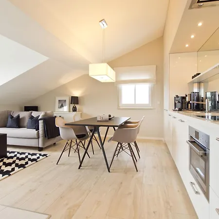 Apartmán App 24 Duenenpalais *